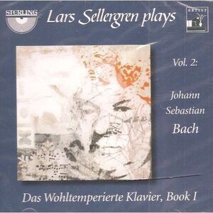 Lars Sellergren - Das Wohltemperierte Klavier  CD